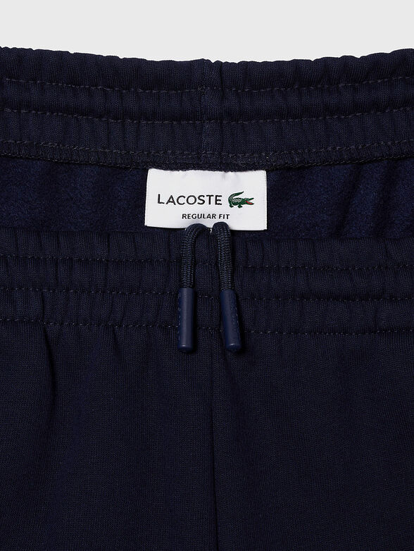 Cotton sports trousers - 4