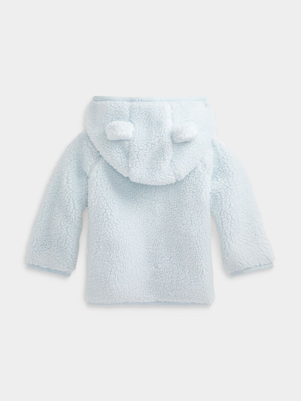 Jacket with hood and zipper - 2