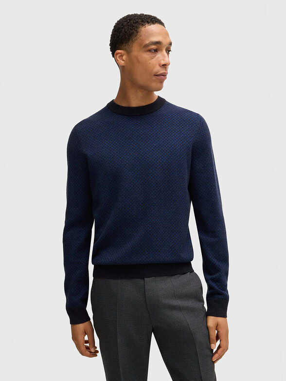 H-ELTORO wool blend sweater - 1
