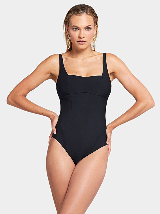 Shaping one-piece swimsuit - 1