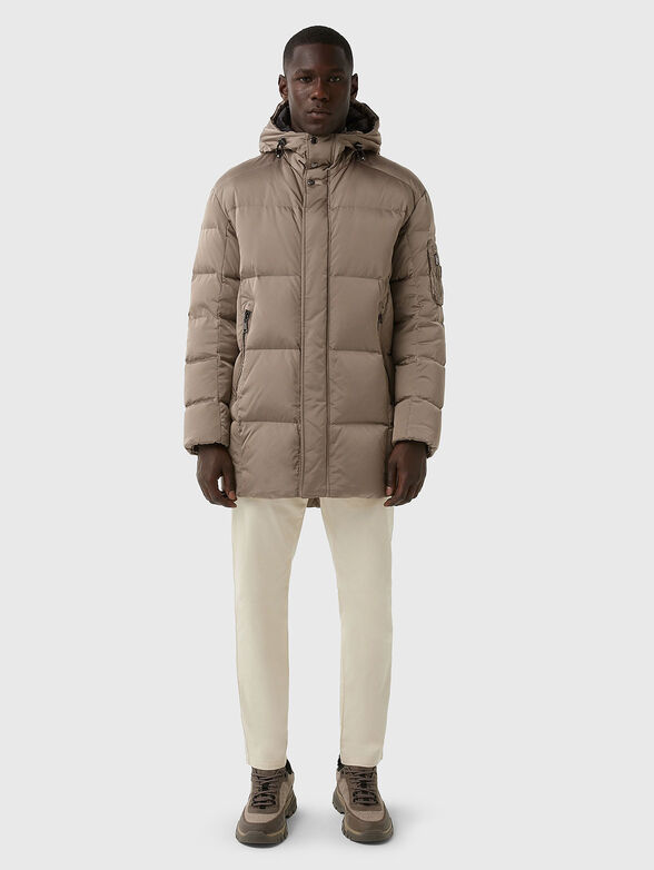 JONES quilted padded jacket - 2