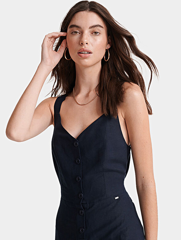 EDEN jumpsuit in blue color - 6