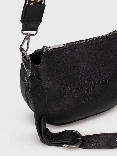 CRIS BASS black crossbody bag - 5