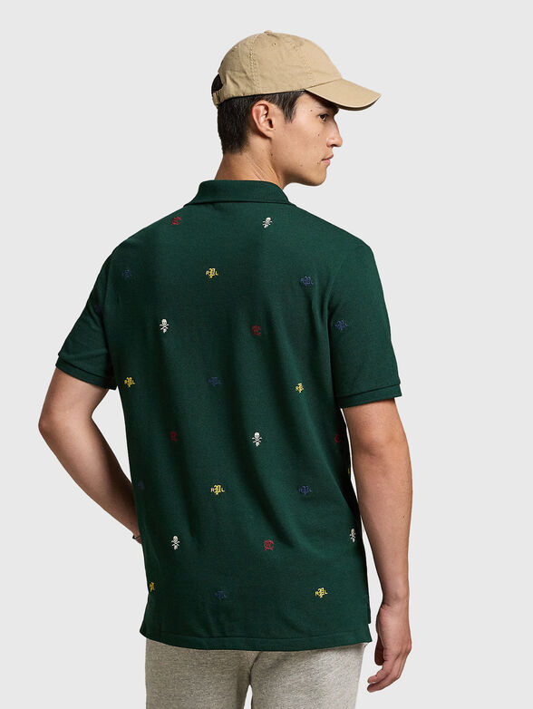 Polo shirt with embroidery - 2