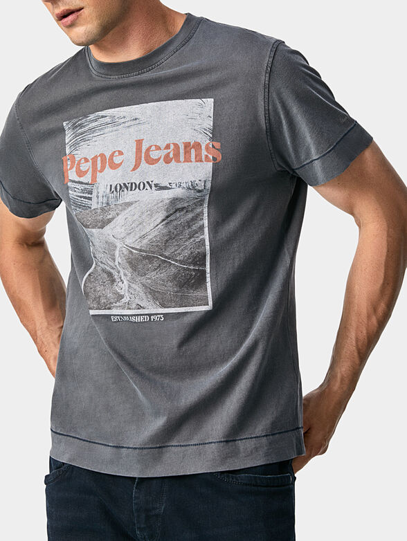 T-shirt with logo print - 3