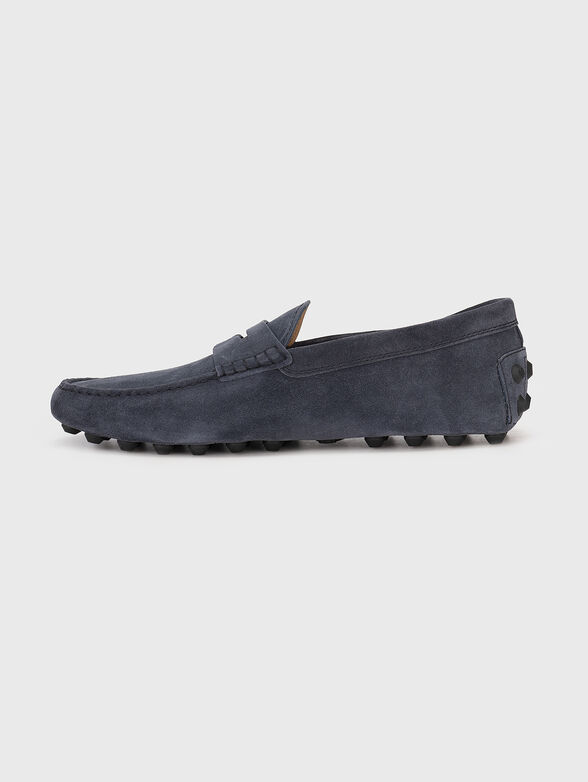 Suede loafers - 4