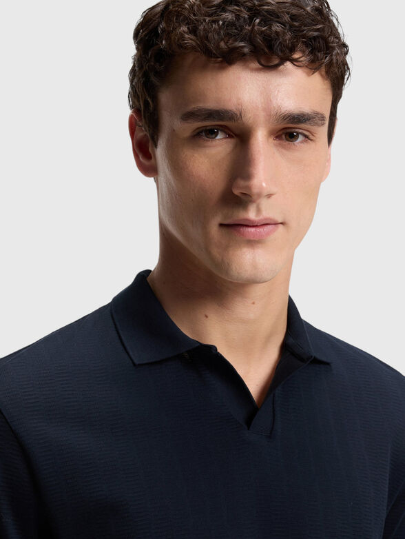 Cotton polo shirt - 3