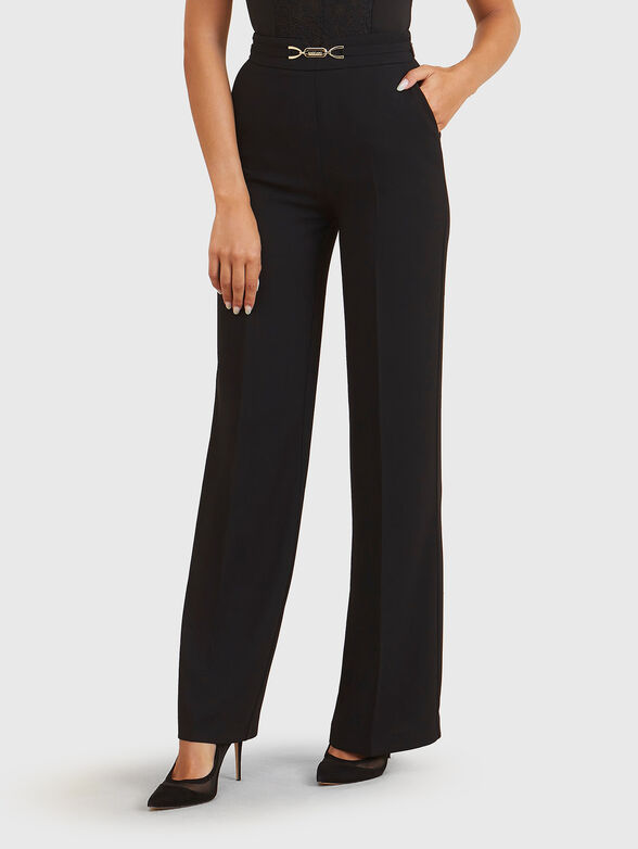 SHARON black trousers  - 1