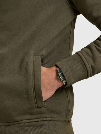 Sweatshirt with zipper - 4