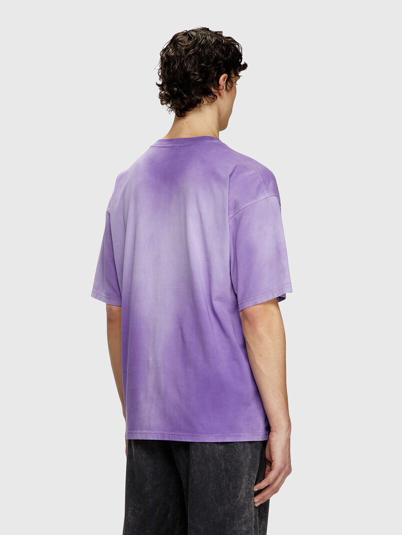 T-BOXT-R27 cotton T-shirt with oval neckline - 3