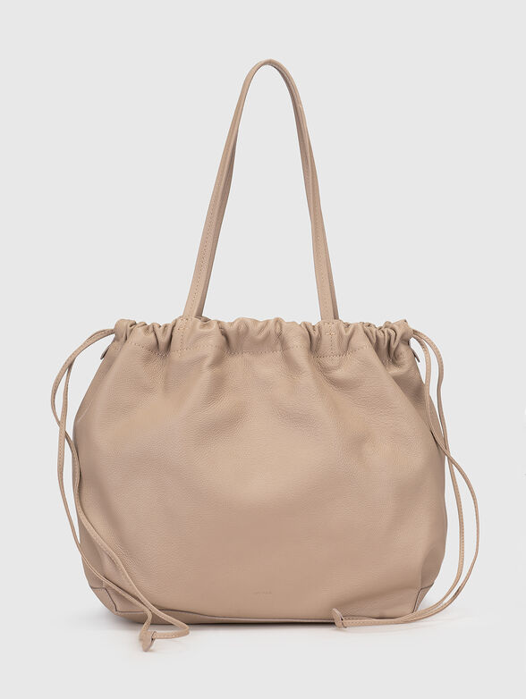 OSLO leather tote bag - 1
