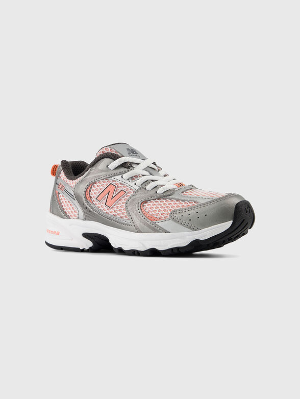 530 sports shoes with logo - 1