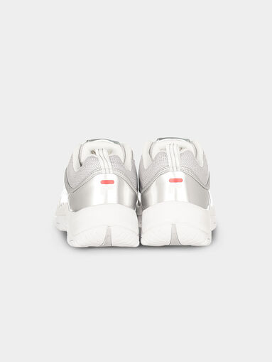 STRADA M sneakers in silver color - 4