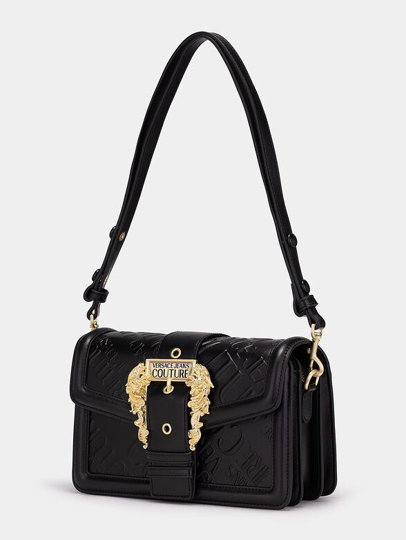 Bag with embossed logo print - 2