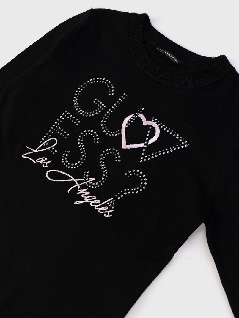 Sweatshirt with embroidery  - 3