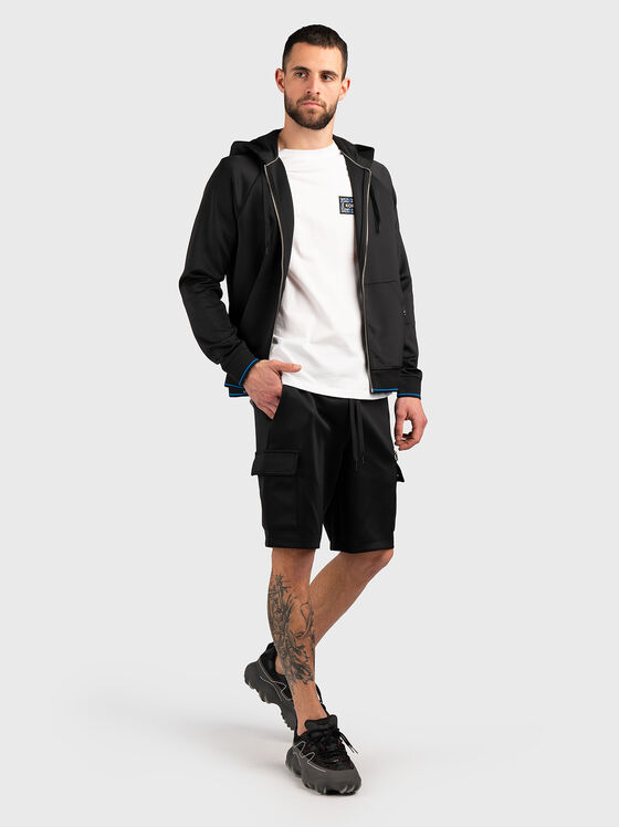Hooded sweatshirt with contrasting details - 2