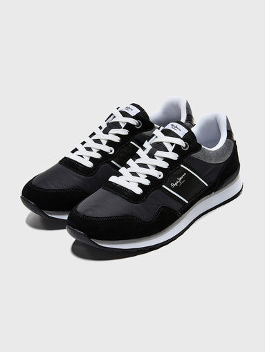 CROSS 4 SAILOR Sports shoes with logo print - 3