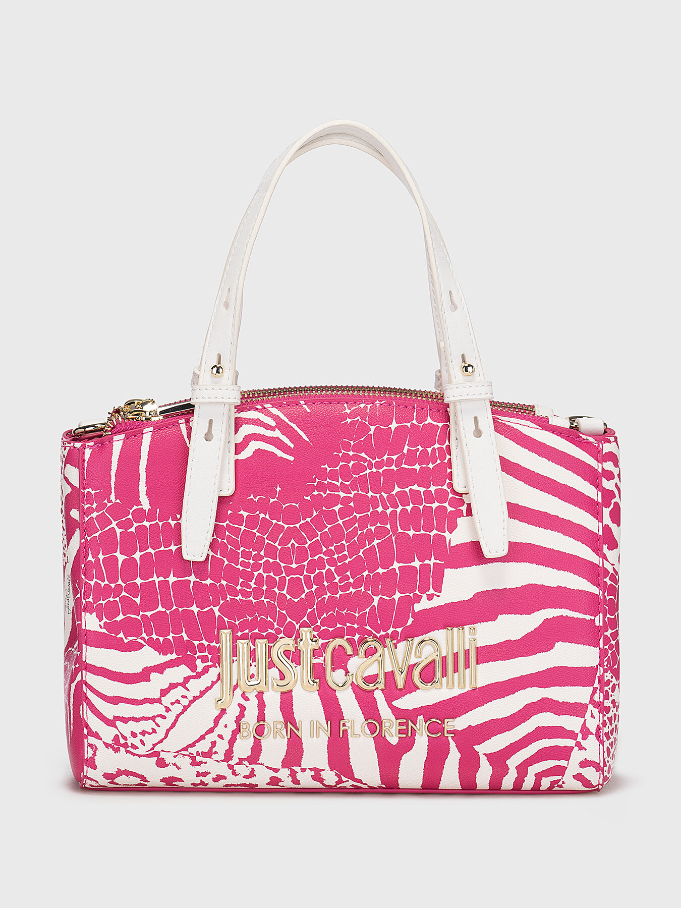 RANGE B CRUISE bag with animal print brand Just Cavalli