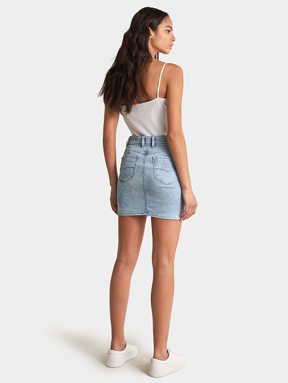 Mini skirt push up shape up - 2