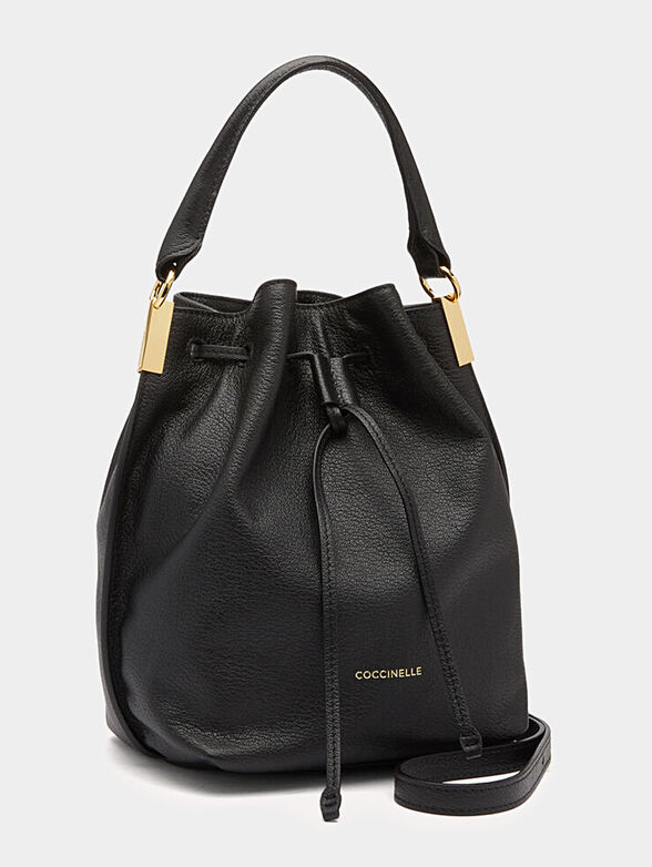 Bag with grainy leather - 2
