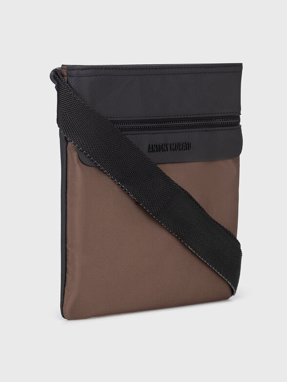 Crossbody bag with logo - 4