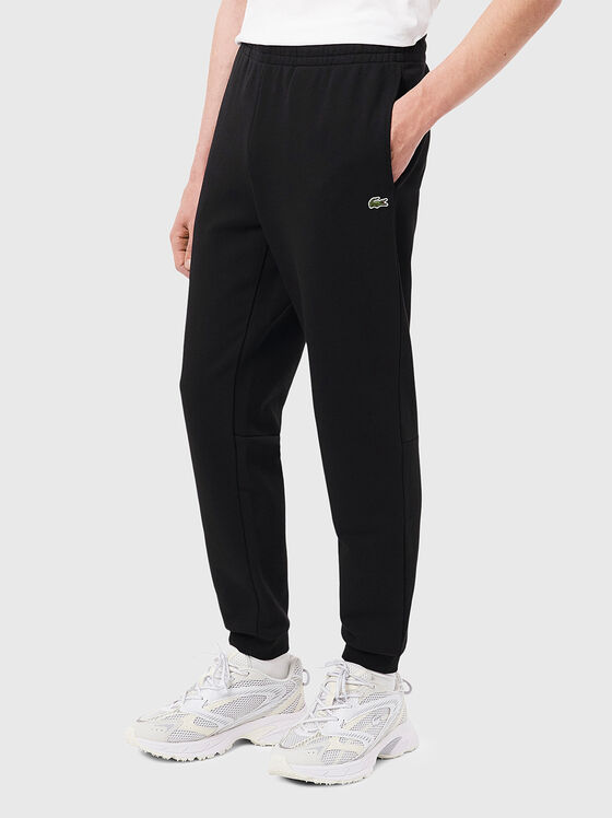 Черен спортен панталон - 1