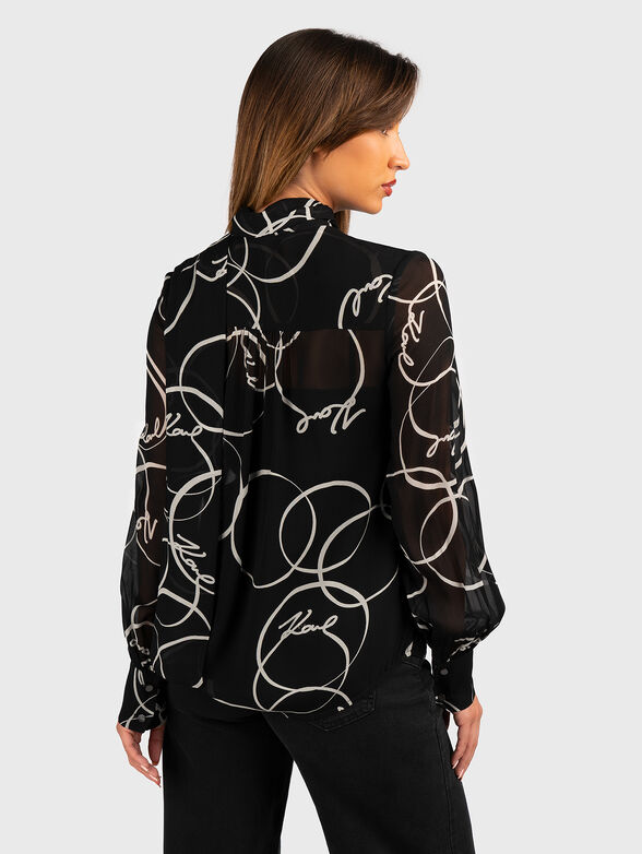 Viscose blouse - 3