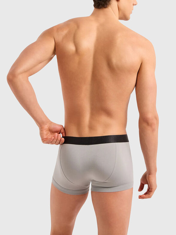 Boxers in black with logo - 3