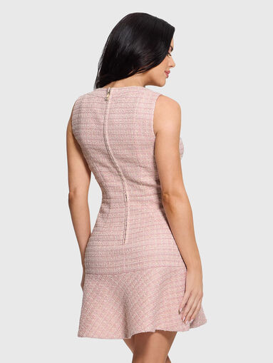 Mini dress made of boucle - 3