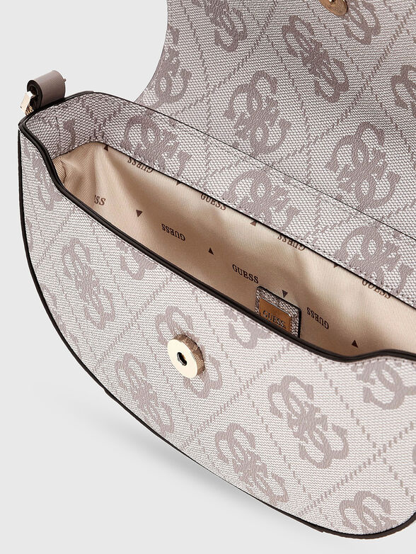 ERENIA crossbody bag with chain handle - 4