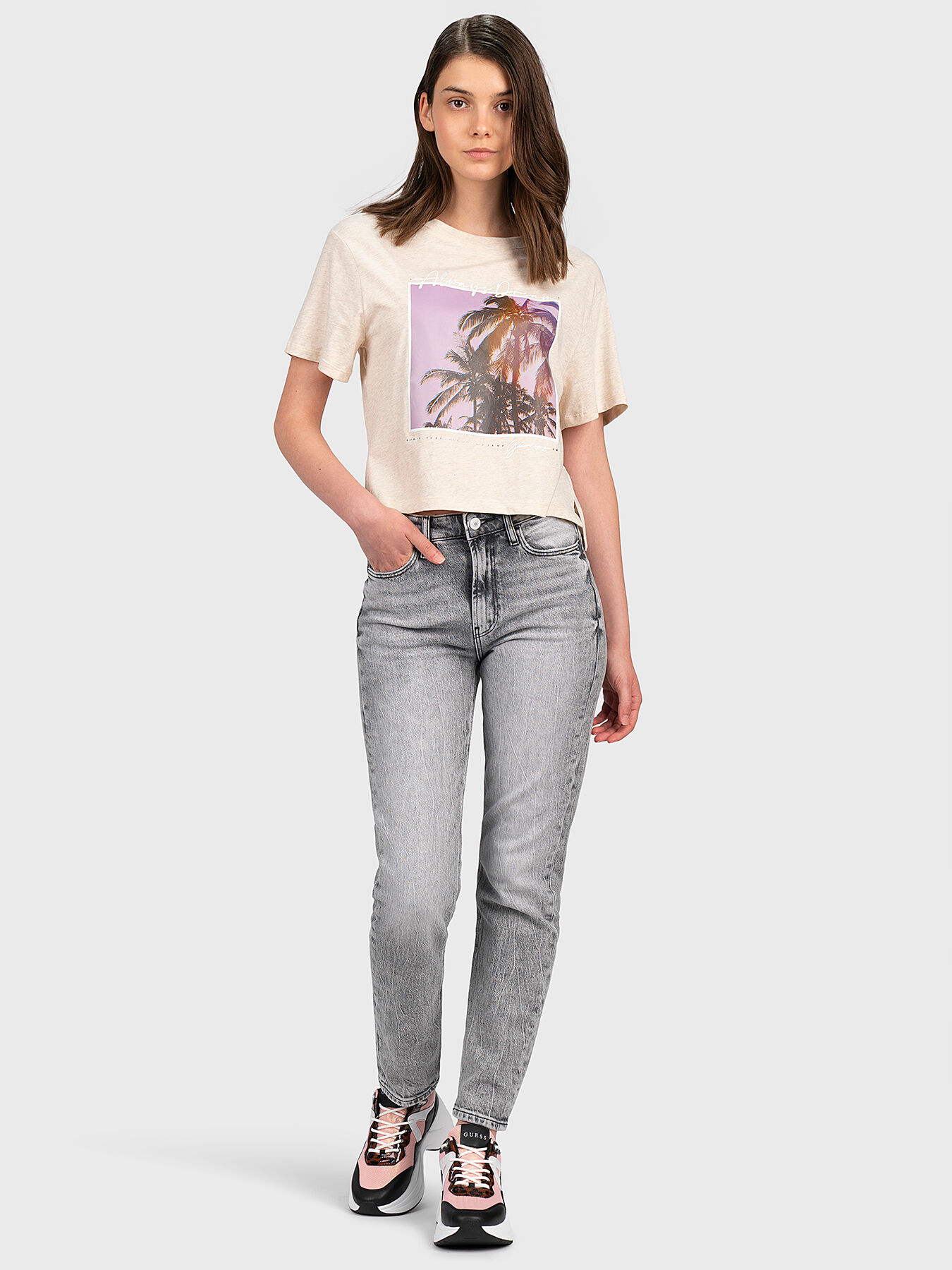 Guess grey jeans clearance