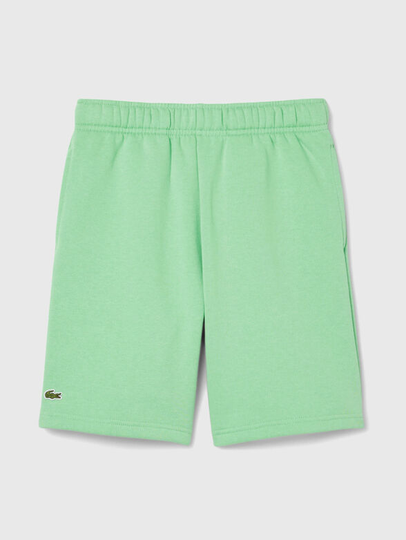 Shorts in dark blue colour - 1