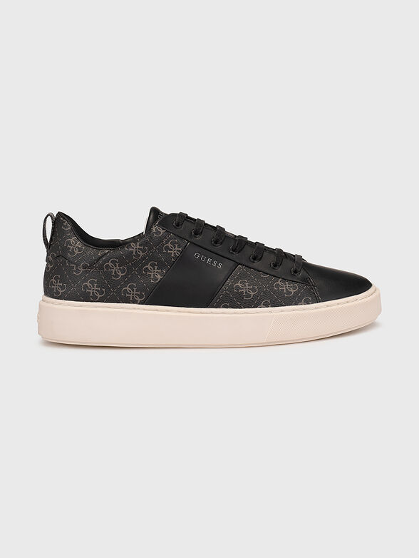 NEW VICE sports shoes with logo motifs - 1