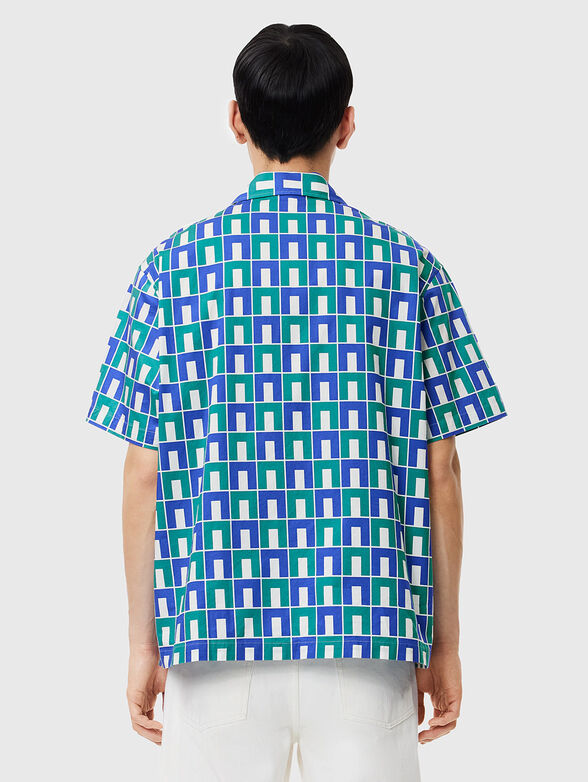 Short sleeve shirt with print - 3
