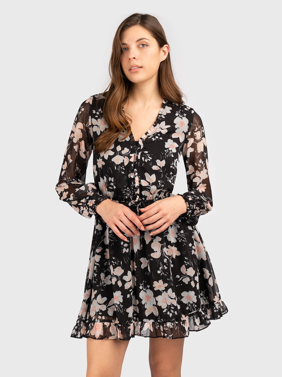 VANESSA floral print dress - 1