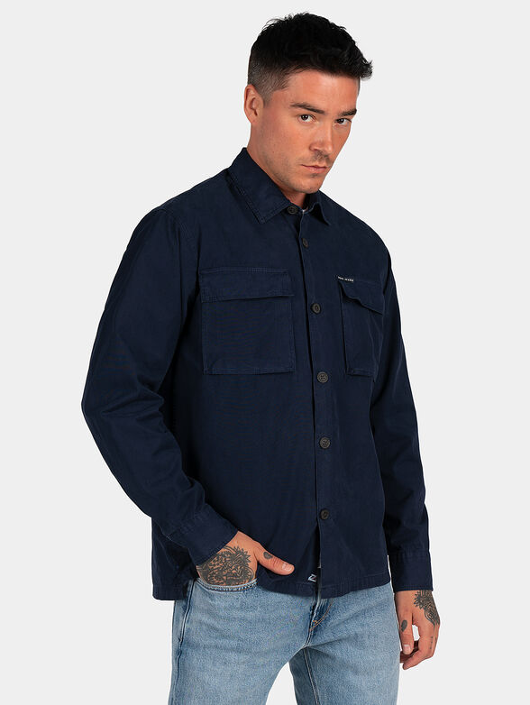 PHIL shirt with buttons and logo detail - 1