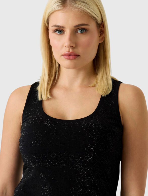 Logo tank top - 4