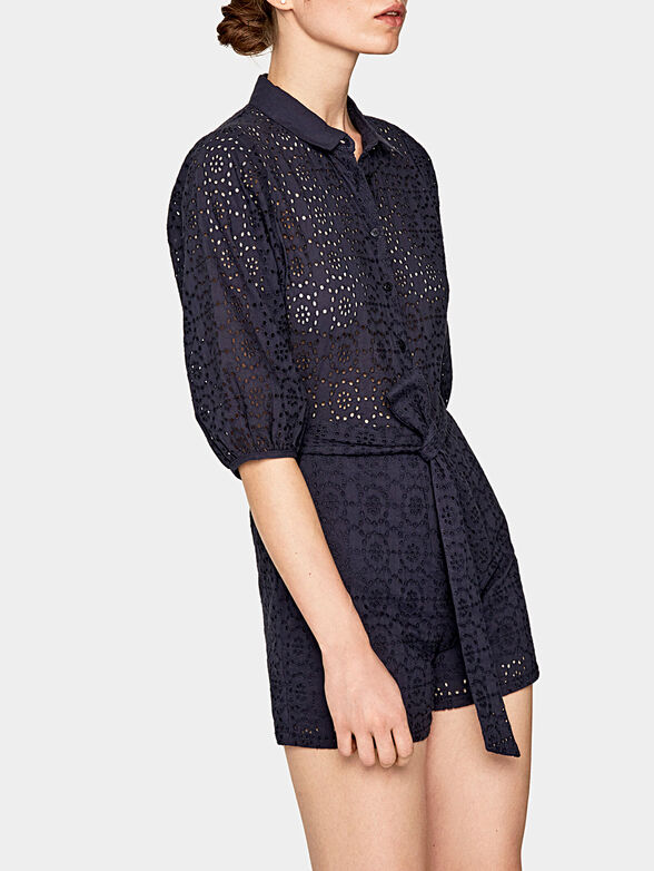 BALMA Short cotton jumpsuit - 2