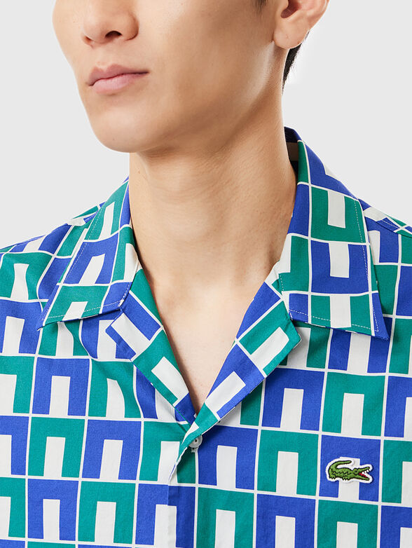 Short sleeve shirt with print - 4