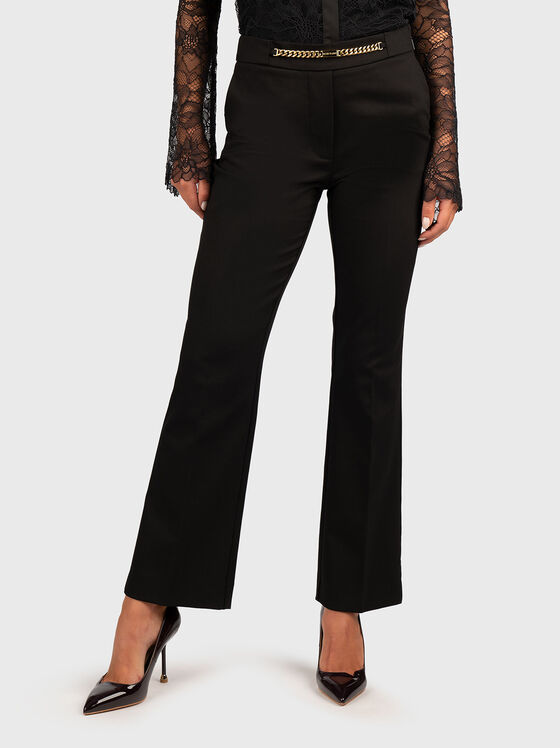 SUNNY cotton blend chinos - 1