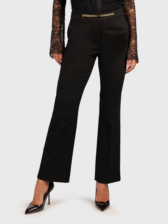 SUNNY cotton blend chinos - 1