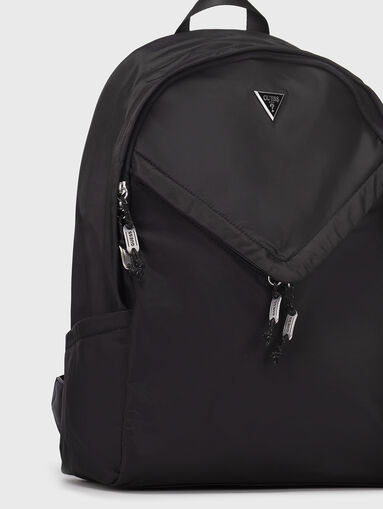 Backpack with logo accent - 5