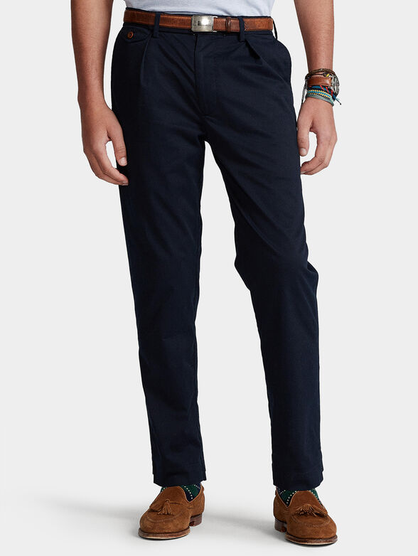Blue pants - 1
