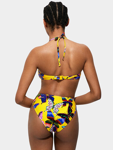 ALANA II bikini bra in blue color - 4