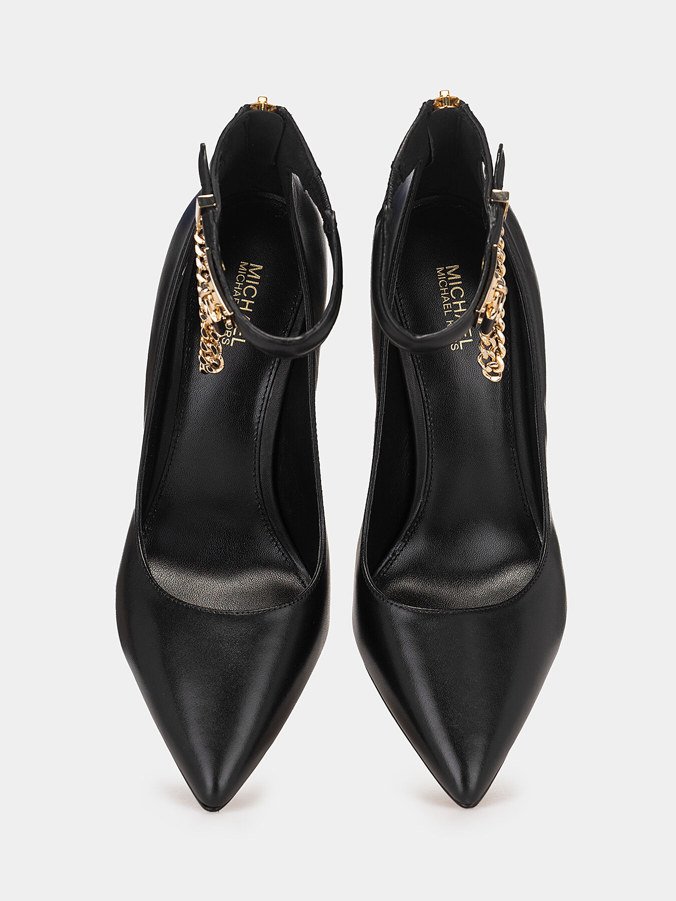 HAMILTON leather heeled shoes brand MICHAEL KORS Globalbrandsstore en