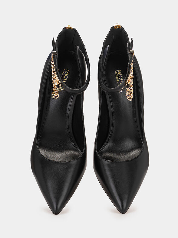 HAMILTON leather heeled shoes - 6
