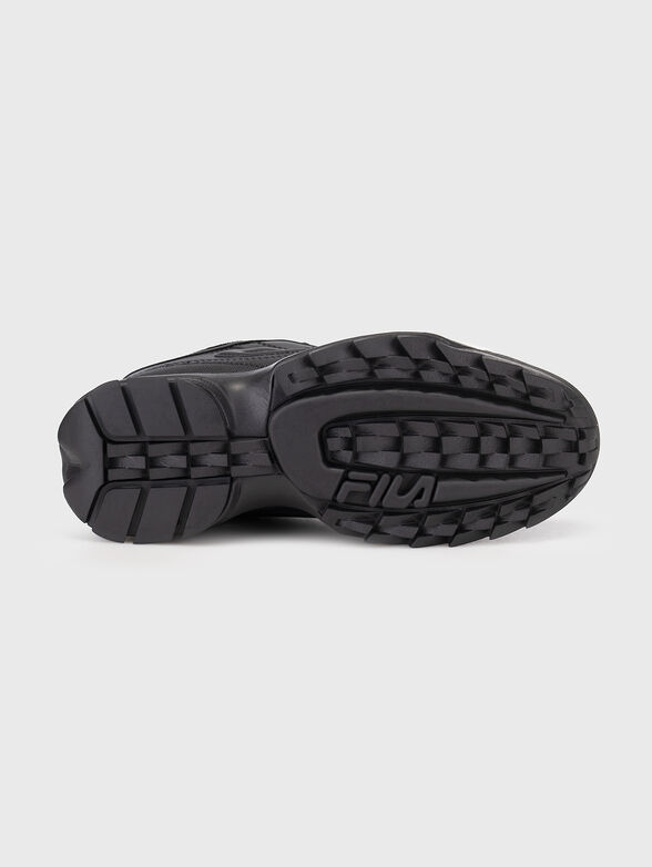 DISRUPTOR black sports shoes - 5