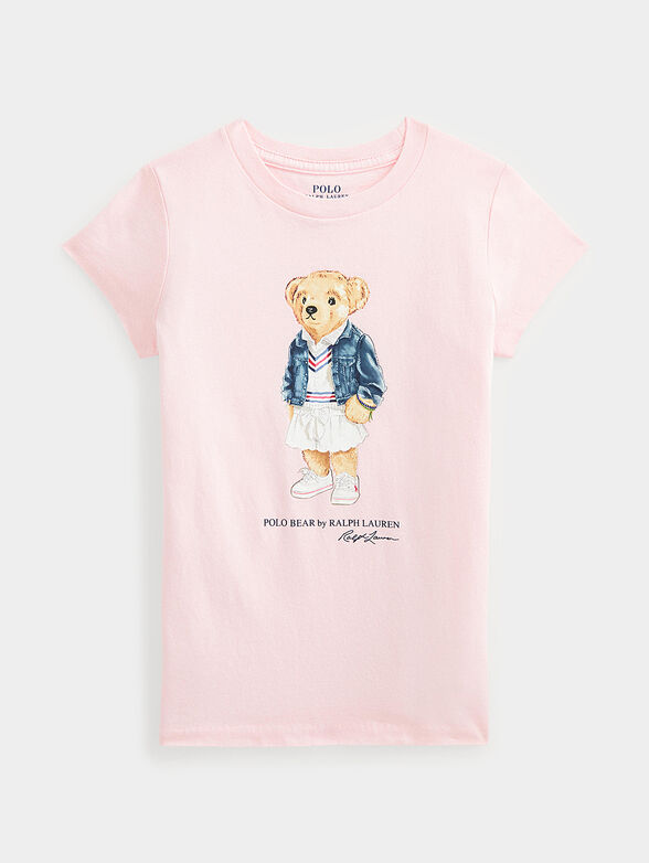 Polo Bear printed T-shirt - 1