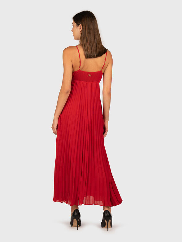 Pleated maxi dress - 2