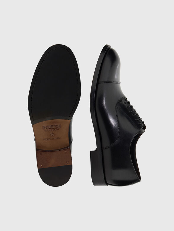 Leather Oxford shoes - 4
